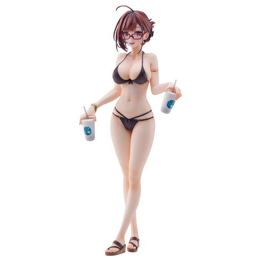 92M Illustration [Kinshi no Ane Swimsuit Ver.] non-scale PVC&ABS Figure NEW_1