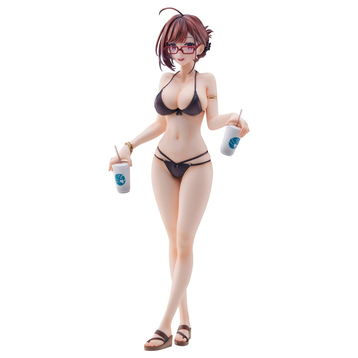 92M Illustration [Kinshi no Ane Swimsuit Ver.] non-scale PVC&ABS Figure NEW_1
