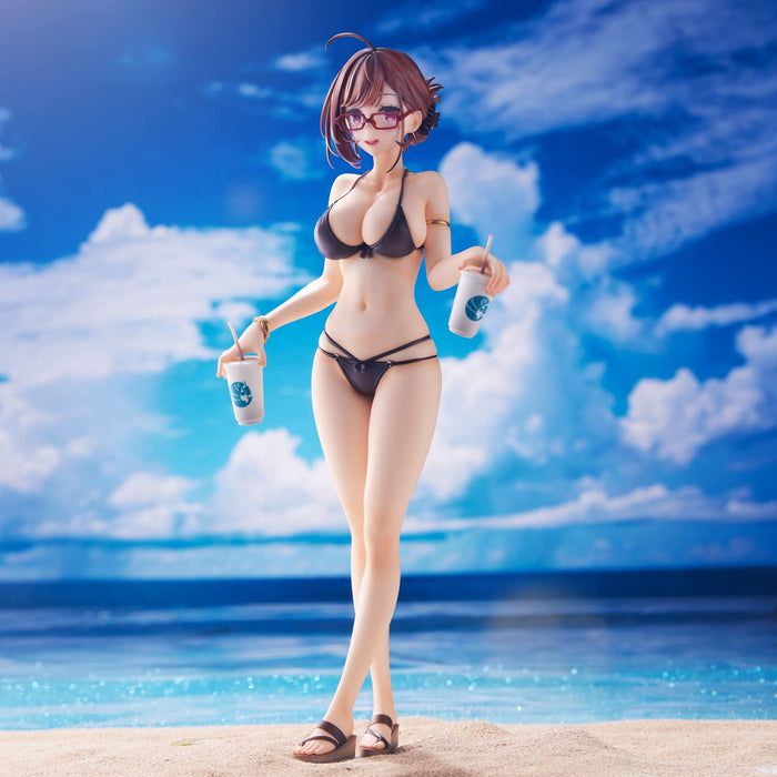 92M Illustration [Kinshi no Ane Swimsuit Ver.] non-scale PVC&ABS Figure NEW_2