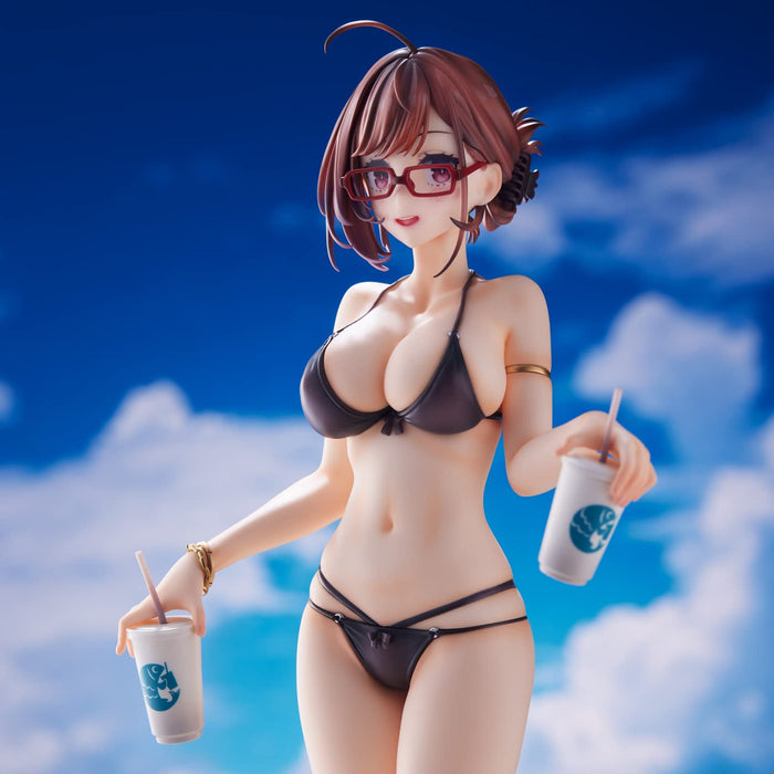 92M Illustration [Kinshi no Ane Swimsuit Ver.] non-scale PVC&ABS Figure NEW_3