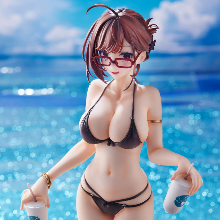 92M Illustration [Kinshi no Ane Swimsuit Ver.] non-scale PVC&ABS Figure NEW_4