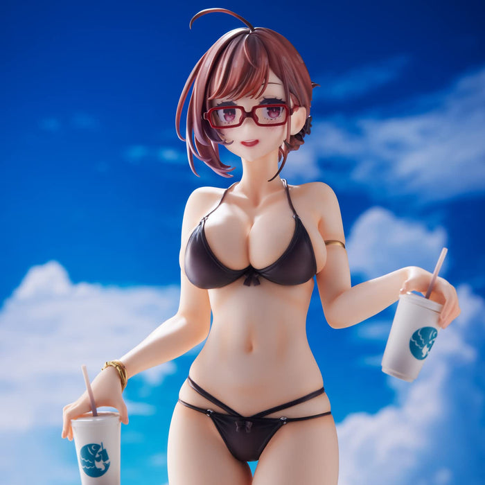 92M Illustration [Kinshi no Ane Swimsuit Ver.] non-scale PVC&ABS Figure NEW_5