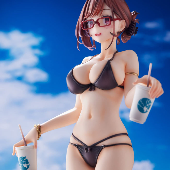 92M Illustration [Kinshi no Ane Swimsuit Ver.] non-scale PVC&ABS Figure NEW_6