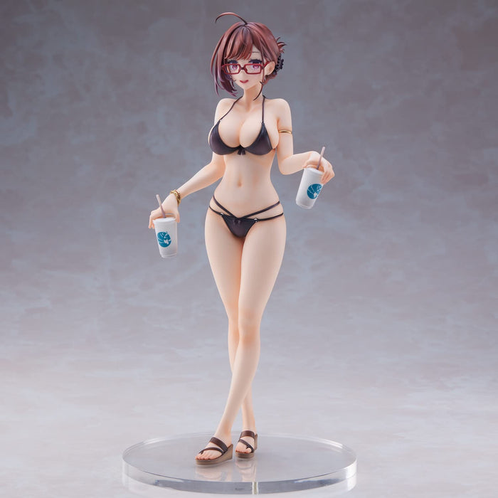 92M Illustration [Kinshi no Ane Swimsuit Ver.] non-scale PVC&ABS Figure NEW_8