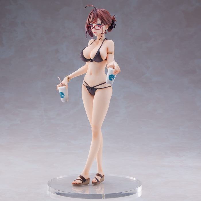 92M Illustration [Kinshi no Ane Swimsuit Ver.] non-scale PVC&ABS Figure NEW_9