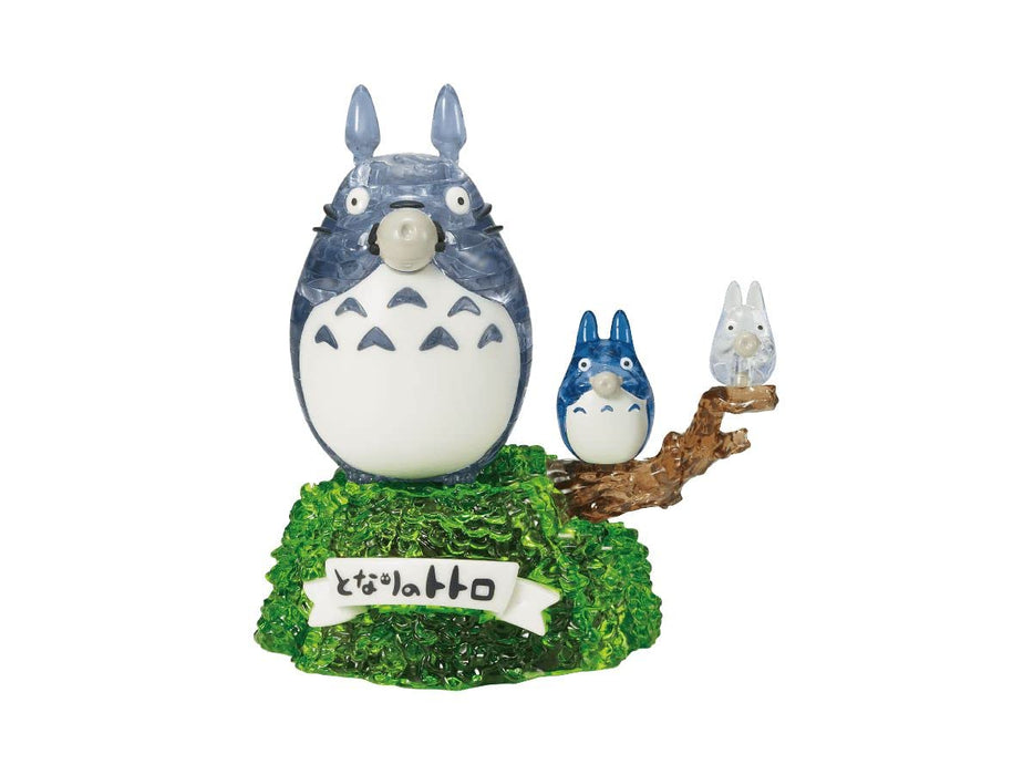 65 piece 3D crystal puzzle Totoro My Neighbor Totoro BEVERLY ‎50284 Clear Piece_1