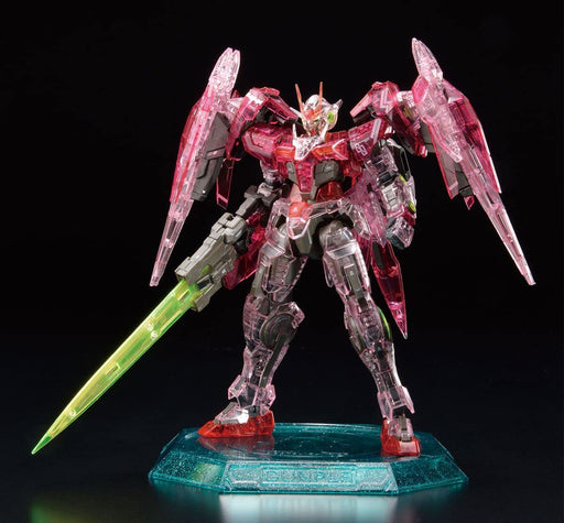 RG 1/144 Gundam Base Limited OO Raiser Trans-Am Clear Plastic Model Kit NEW_2