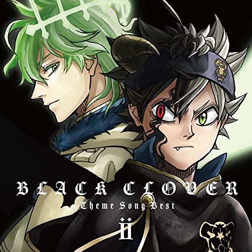 [CD] Black Clover Theme Song BEST 2 (ALBUM+DVD) (Limited Edition) Anime OST NEW_1