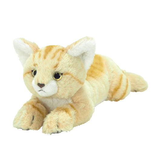 Sun Lemon P-8102 Cuddly Plush Doll Sand Cat on your knee Sunaneko Small size NEW_1