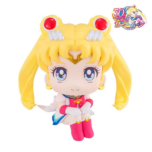 MegaHouse Lookup Sailor Moon Eternal Super Sailor Moon 110mm PVC Figure NEW_1