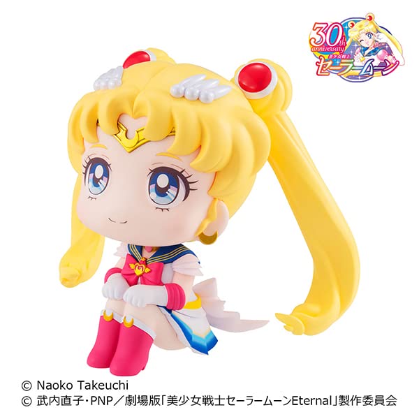 MegaHouse Lookup Sailor Moon Eternal Super Sailor Moon 110mm PVC Figure NEW_3