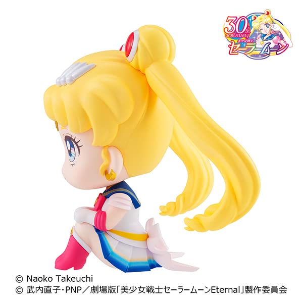 MegaHouse Lookup Sailor Moon Eternal Super Sailor Moon 110mm PVC Figure NEW_5