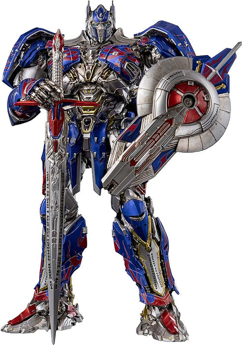 threezero Transformers The Last Knight DLX Optimus Prime non-scale Action Figure_1
