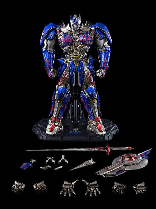 threezero Transformers The Last Knight DLX Optimus Prime non-scale Action Figure_2