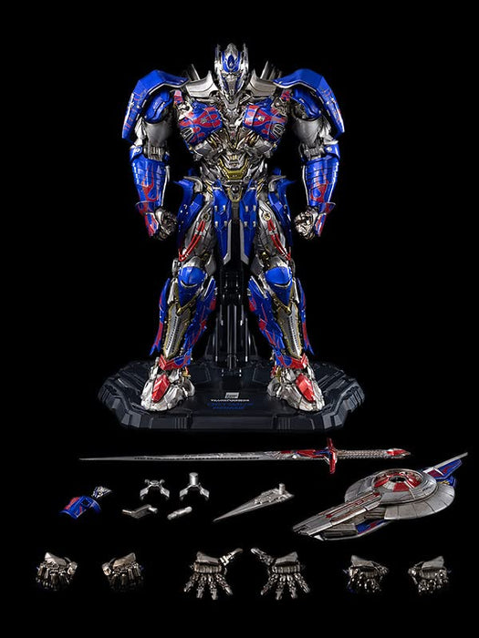 threezero Transformers The Last Knight DLX Optimus Prime non-scale Action Figure_2