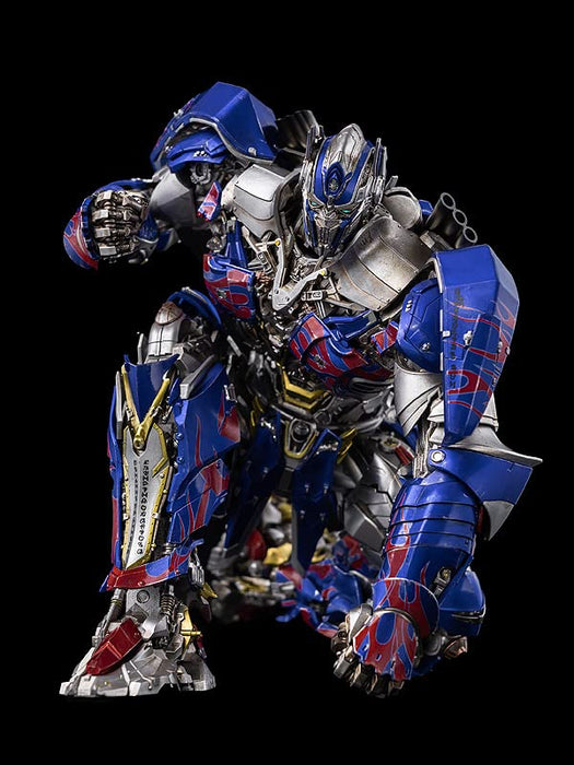 threezero Transformers The Last Knight DLX Optimus Prime non-scale Action Figure_5