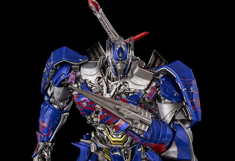 threezero Transformers The Last Knight DLX Optimus Prime non-scale Action Figure_7