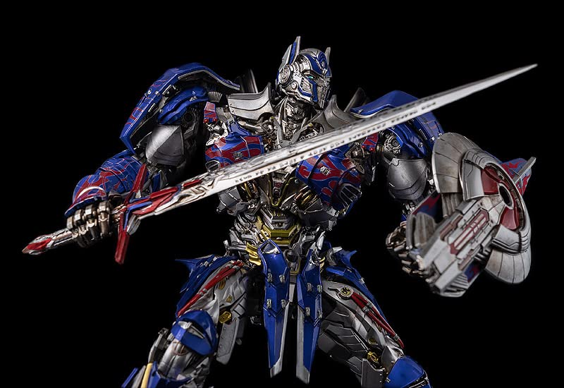 threezero Transformers The Last Knight DLX Optimus Prime non-scale Action Figure_8