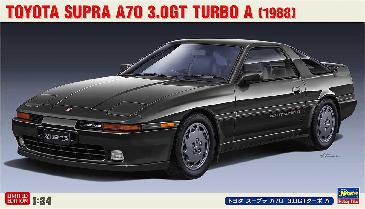 Hasegawa 1/24 TOYOTA SUPRA A70 3.0GT TURBO A Model kit 20570 NEW from Japan_4