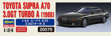 Hasegawa 1/24 TOYOTA SUPRA A70 3.0GT TURBO A Model kit 20570 NEW from Japan_5