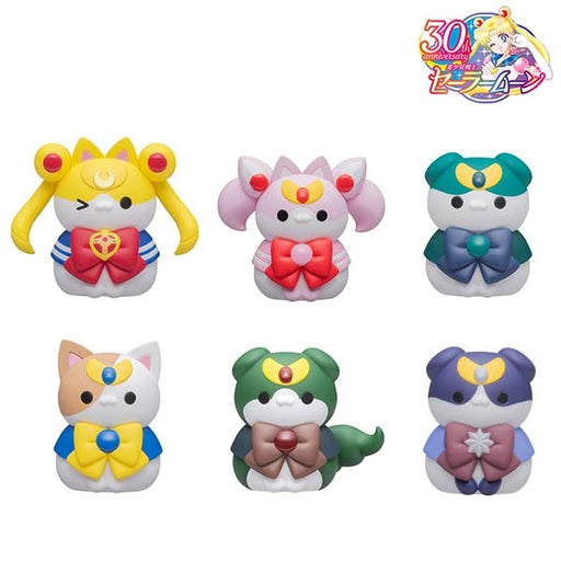 MegaHouse MEGA CAT PROJECT Sailor Moon 2 Mini Figure 30mm 6pcs RANDOM SET BOX_1