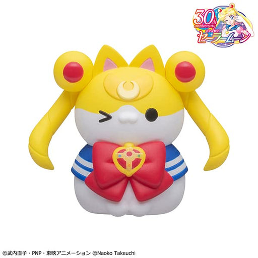 MegaHouse MEGA CAT PROJECT Sailor Moon 2 Mini Figure 30mm 6pcs RANDOM SET BOX_2