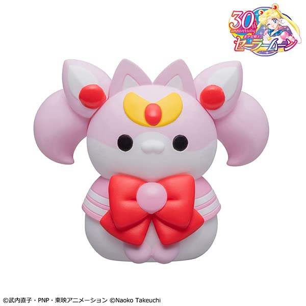 MegaHouse MEGA CAT PROJECT Sailor Moon 2 Mini Figure 30mm 6pcs RANDOM SET BOX_3