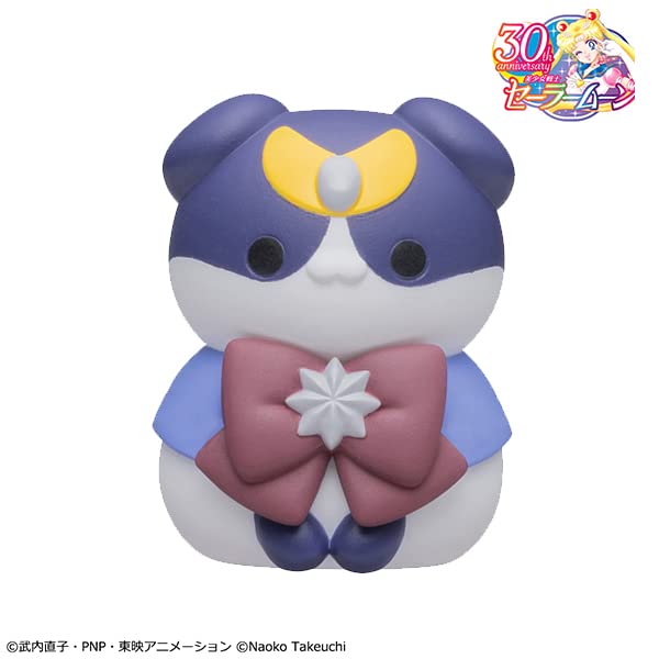MegaHouse MEGA CAT PROJECT Sailor Moon 2 Mini Figure 30mm 6pcs RANDOM SET BOX_7