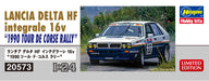 Hasegawa 1/24 LANCIA DELTA HF Integrale 16v 1990 TOUR DE CORSE RALLY kit 20573_2