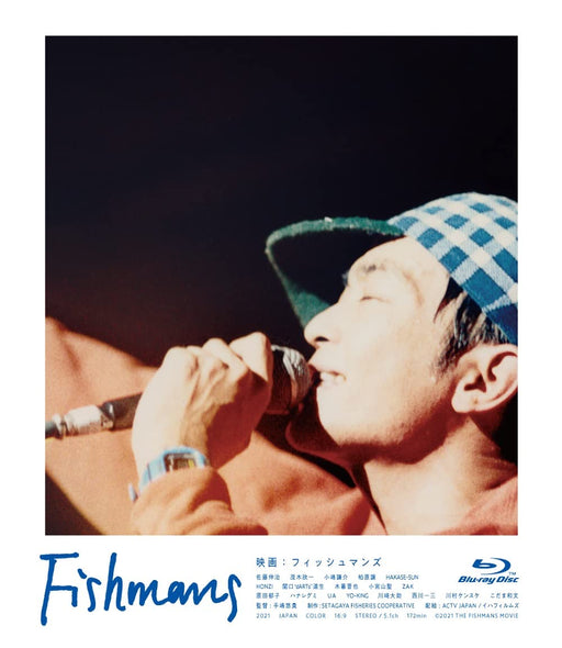 Movie Fishmans Blu-ray Standard Edition PCXE-51024 Movie and Bonus Video J-Pop_1