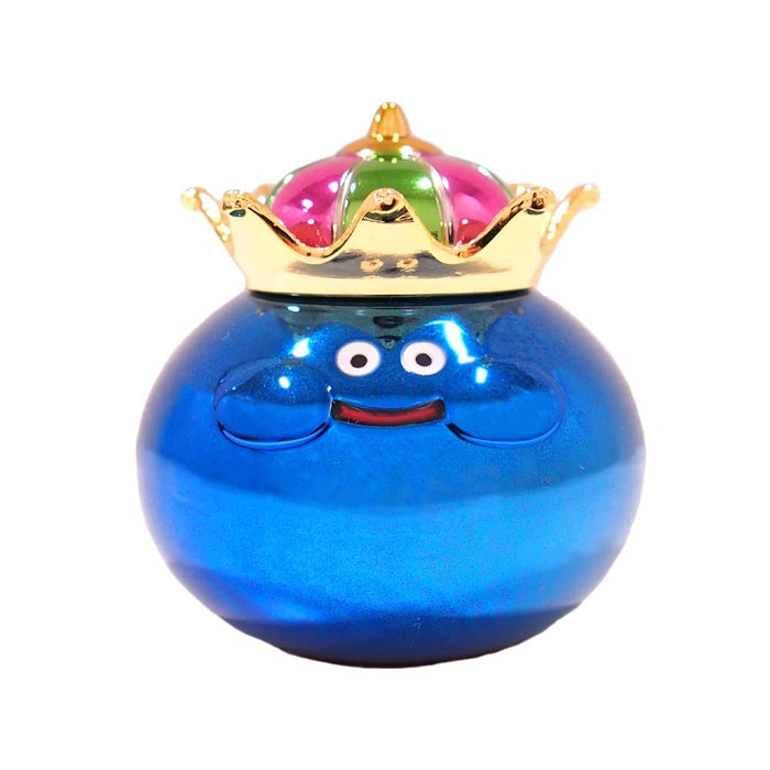 Dragon Quest Metallic Monsters Gallery King Slime Loto Blue Ver. figure 55mm NEW_1