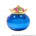 Dragon Quest Metallic Monsters Gallery King Slime Loto Blue Ver. figure 55mm NEW_3