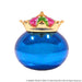Dragon Quest Metallic Monsters Gallery King Slime Loto Blue Ver. figure 55mm NEW_4