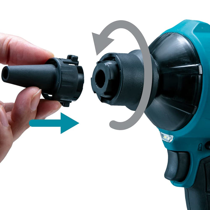 Cordless Brushless Makita AS001GZ Dust Blower 40V max Li-ion XGT Tool Only NEW_2