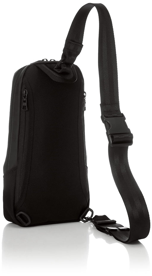 master-piece Men's One Shoulder Bag Slick 02484-010 Zip Closure Eco-Polyurethane_2