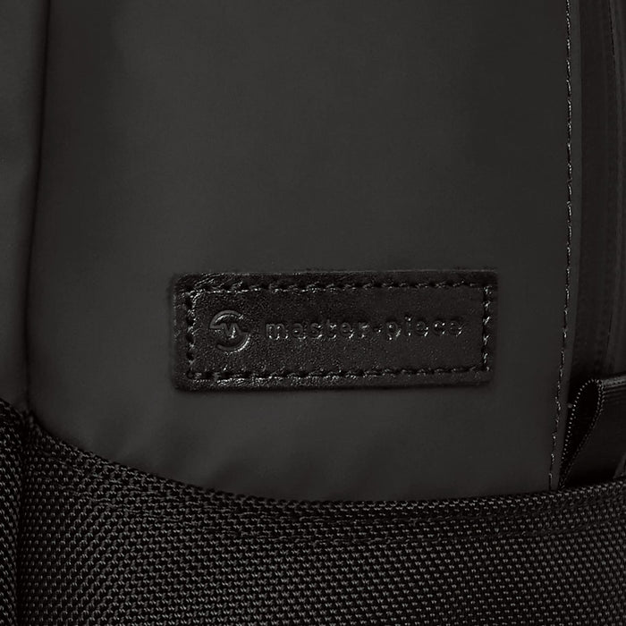 master-piece Men's One Shoulder Bag Slick 02484-010 Zip Closure Eco-Polyurethane_3