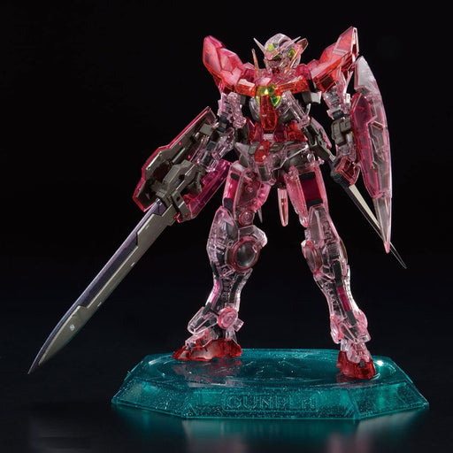 RG 1/144 Gundam Base Limited Gundam Exia Trans-Am Clear Plastic Model Kit NEW_2