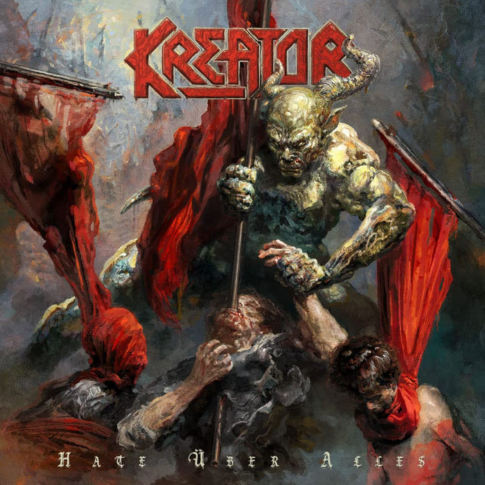 KREATOR HATE UBER ALLES JAPAN 2 CD LIMITED EDITION GQCS-91184 German Metal NEW_1