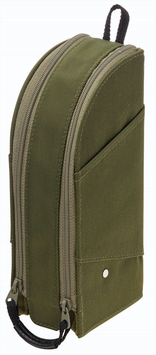 Reimei Fujii Pen Case Detecour Mobile Green FY393 W55xH182xD85mm Polyester NEW_1