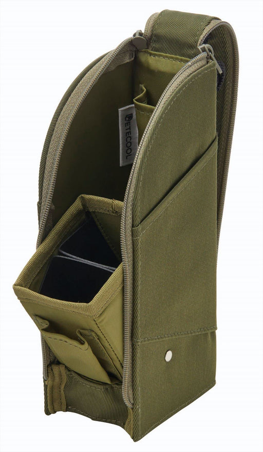 Reimei Fujii Pen Case Detecour Mobile Green FY393 W55xH182xD85mm Polyester NEW_2