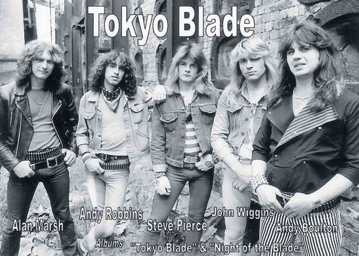 TOKYO BLADE FURY JAPAN CD RBNCD-1358 10th Album Key bands in NWOBHM stage NEW_2