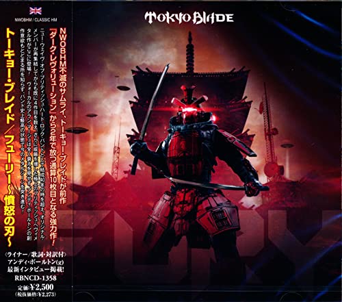 TOKYO BLADE FURY JAPAN CD RBNCD-1358 10th Album Key bands in NWOBHM stage NEW_4