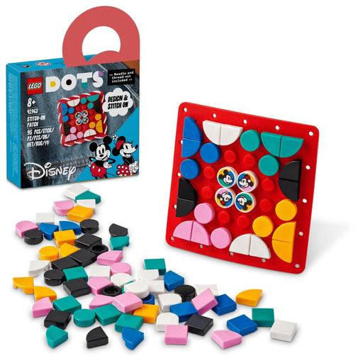 LEGO DOTS Mickey & Minnie Patch Stitch 41963 Toy Block Craft Gift 8+ 95 pieces_1