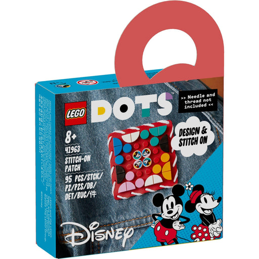LEGO DOTS Mickey & Minnie Patch Stitch 41963 Toy Block Craft Gift 8+ 95 pieces_2