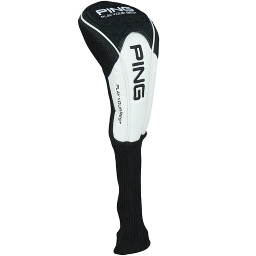 Ping Golf head cover for driver TOUR LITE HC DR HC-P223D WH/BK NEW from Japan_1