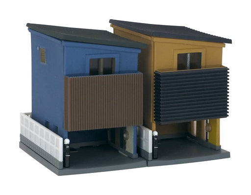Tomytec The Building Collection 017-5 Small House B5 Narrow House B5 322740 NEW_2