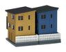 Tomytec The Building Collection 017-5 Small House B5 Narrow House B5 322740 NEW_3