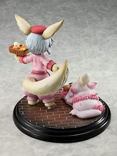 BellFine Made in Abyss x Usagiza LEPUS Nanachi & Mitty Figure 140mm BF24314 NEW_3