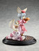 BellFine Made in Abyss x Usagiza LEPUS Nanachi & Mitty Figure 140mm BF24314 NEW_4
