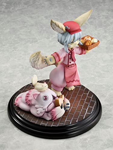 BellFine Made in Abyss x Usagiza LEPUS Nanachi & Mitty Figure 140mm BF24314 NEW_8